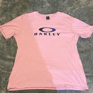Lavender Oakley T-shirt. Regular Fit. 2XL.